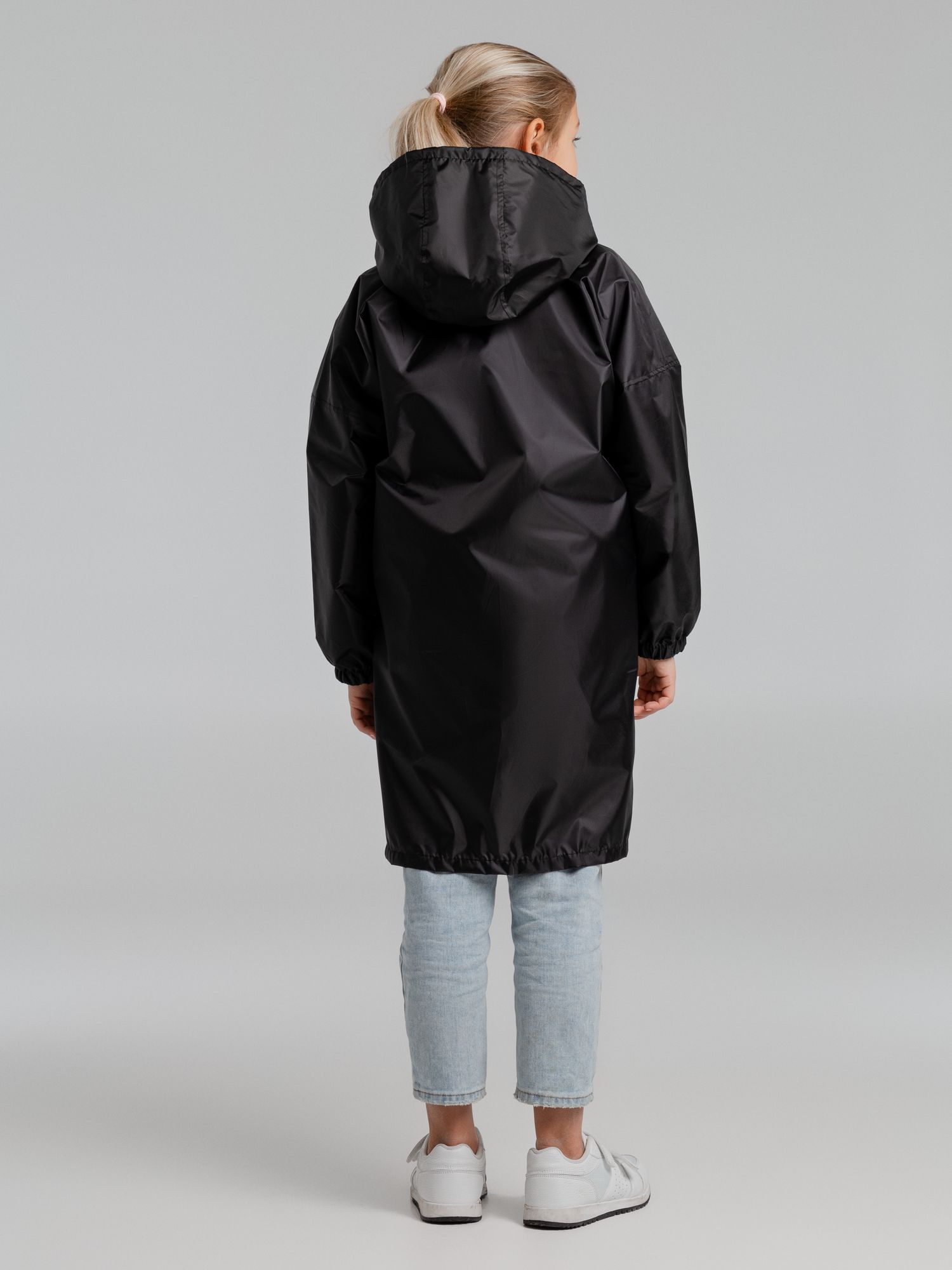 Дождевик детский Rainman Kids черный