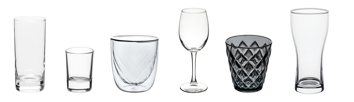 бокалы с логотипом