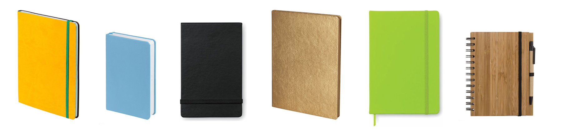 Блокнот с логотипом