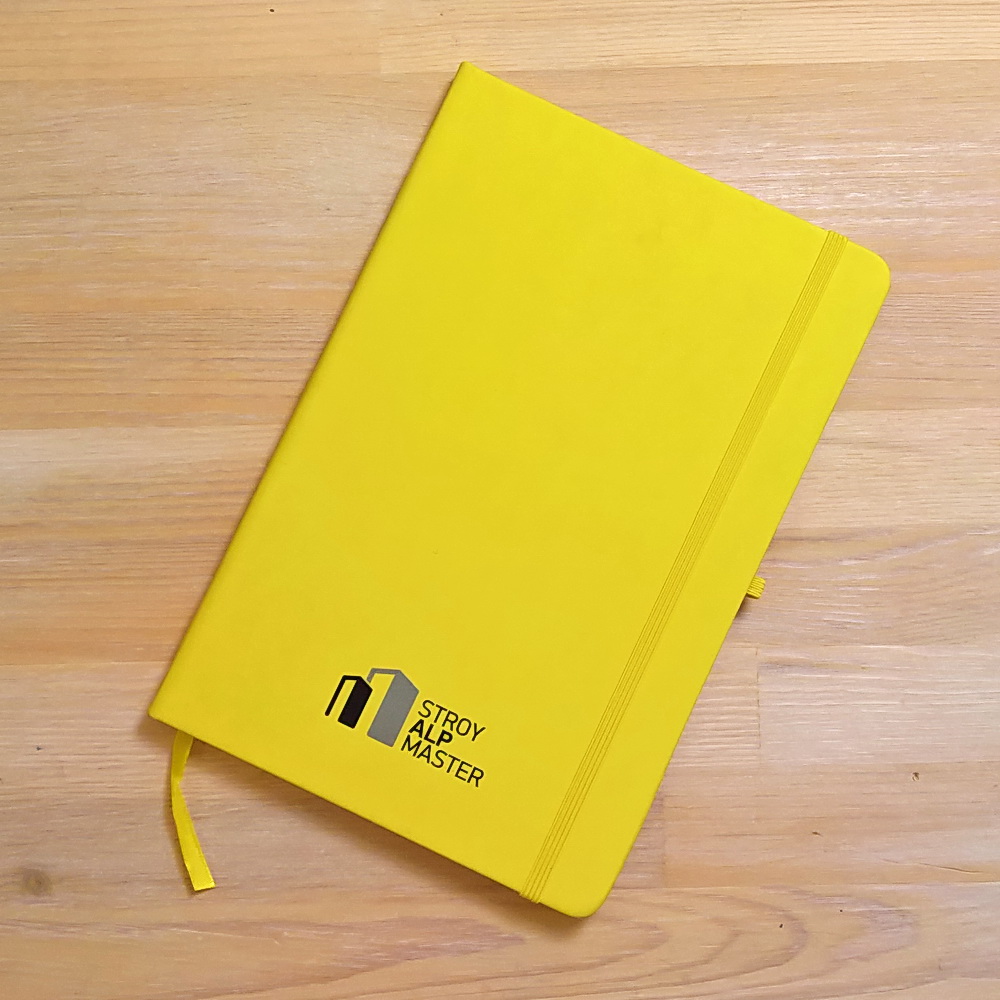 брендированный блокнот