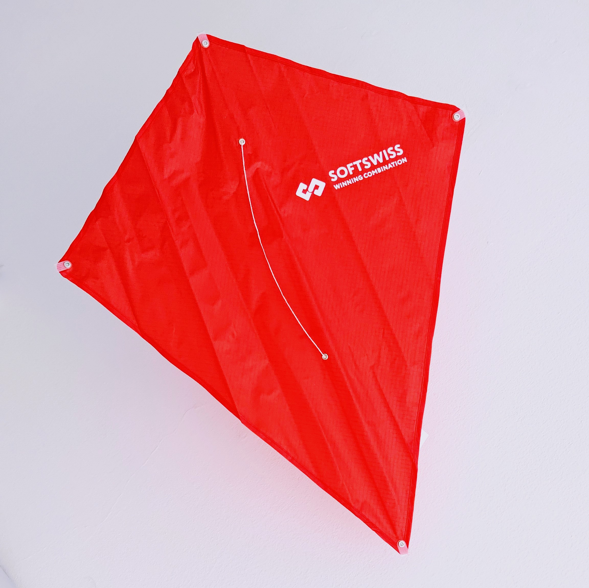 воздушный змей с логотипом