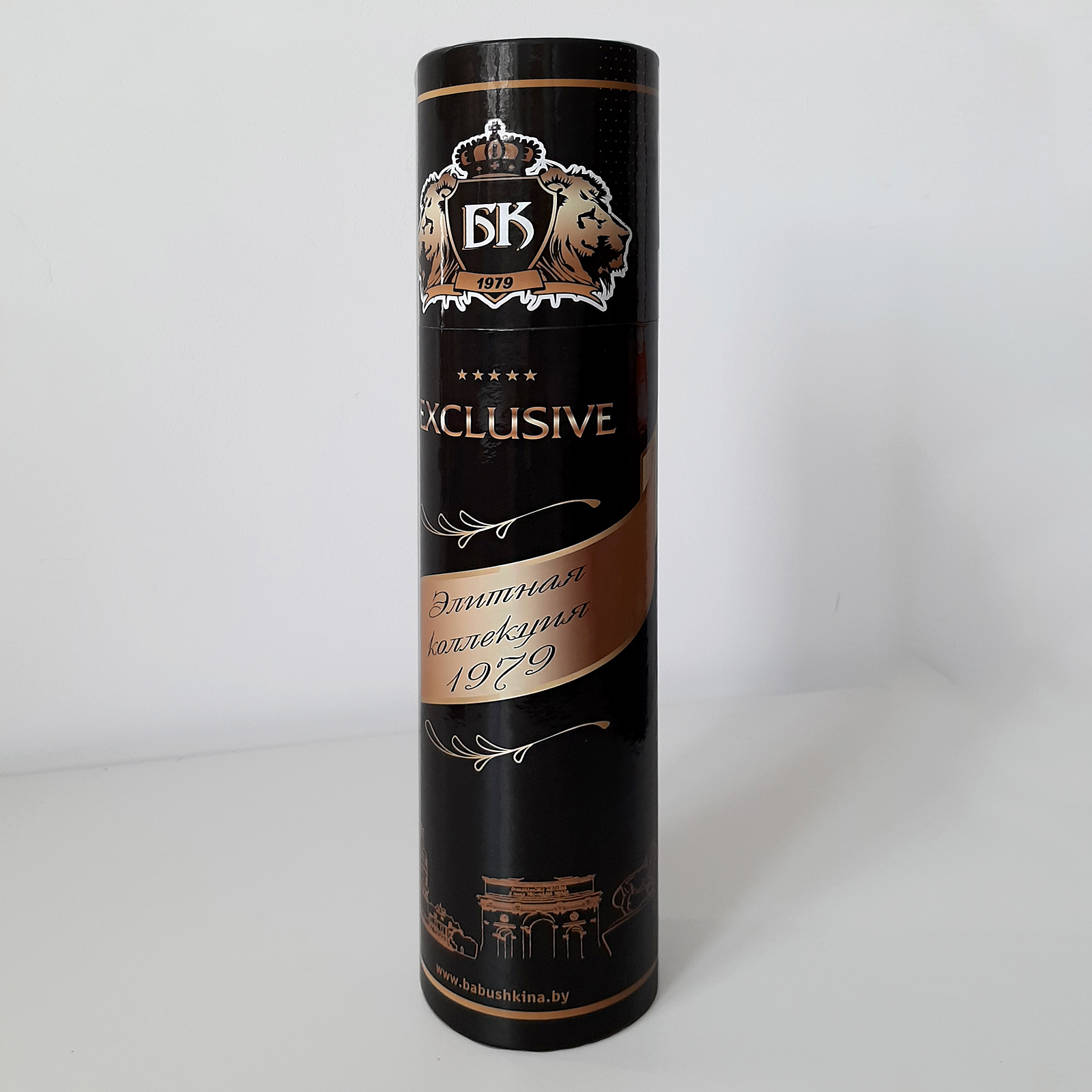 тубус для алкоголя 