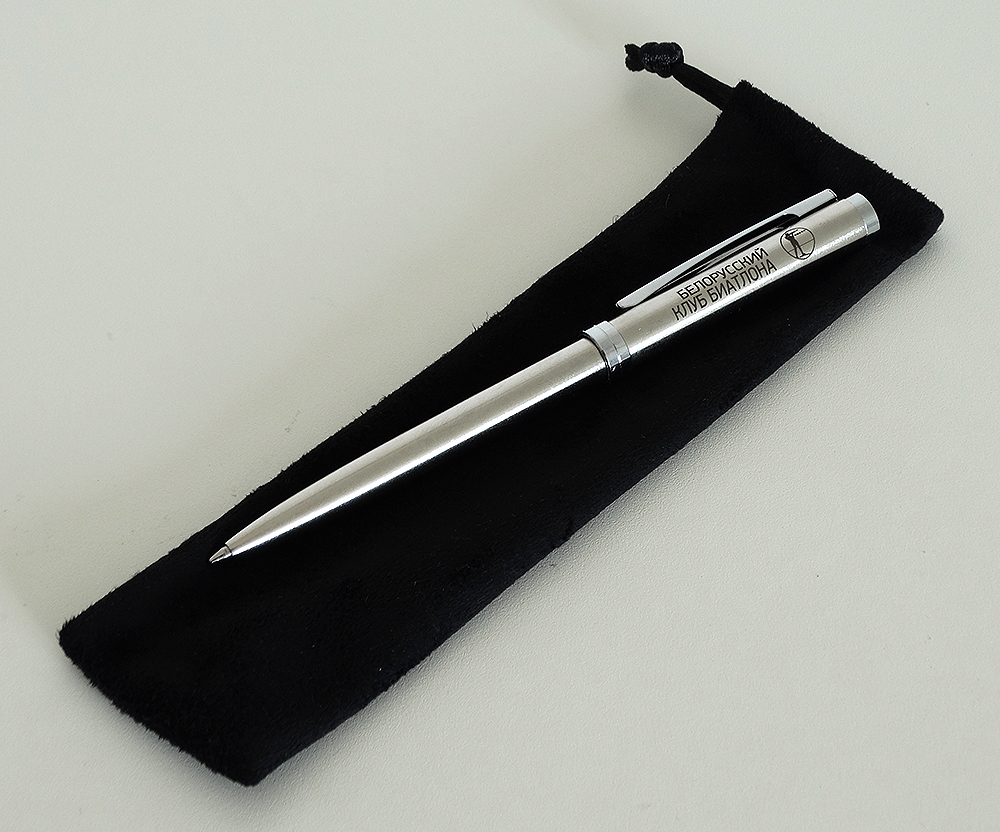 ручка шариковая с гравировкой