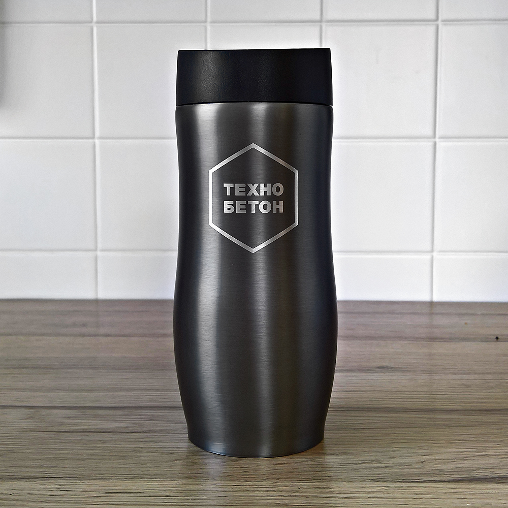 брендированная термокружка