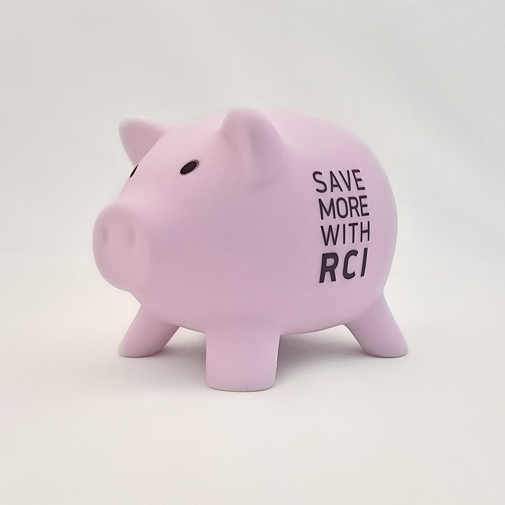 копилка с логотипом, тампопечать, промо 