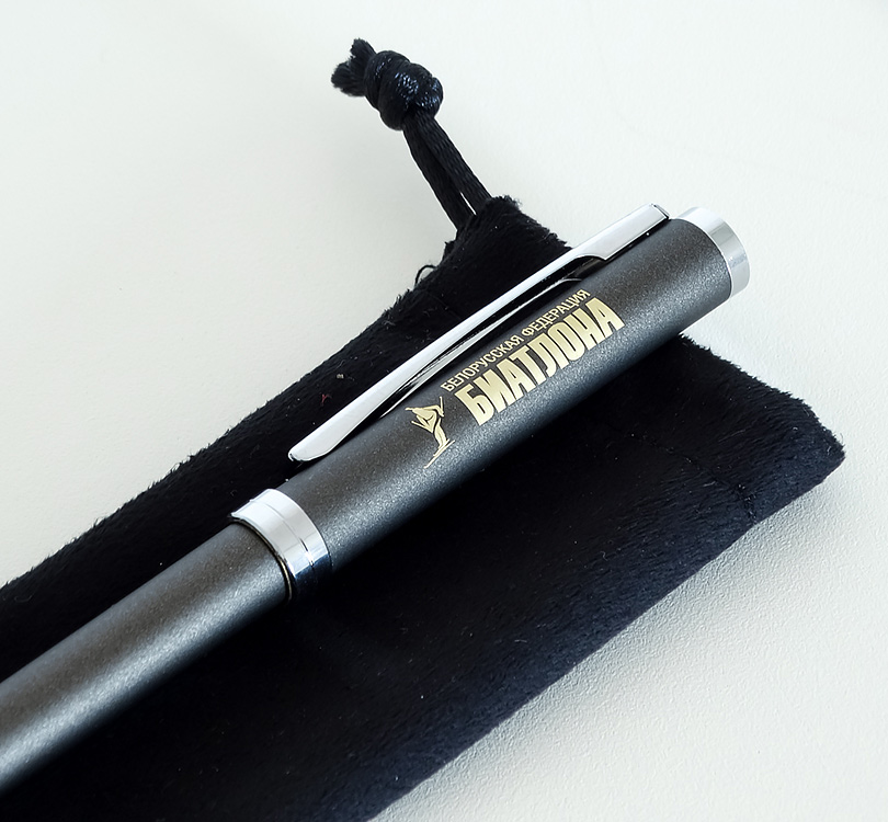 ручка с логотипом