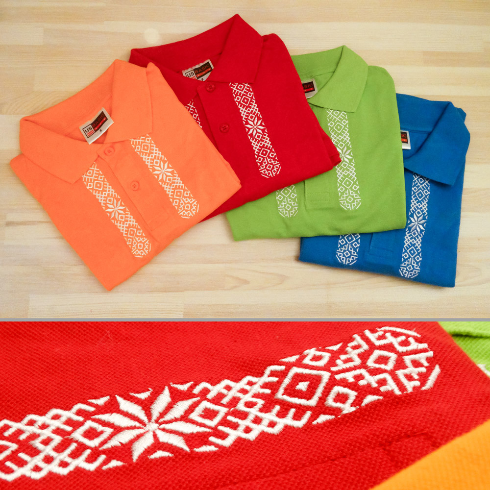 поло с логотипом