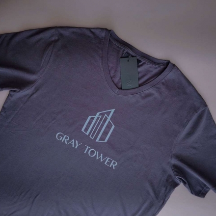 брендированная футболка