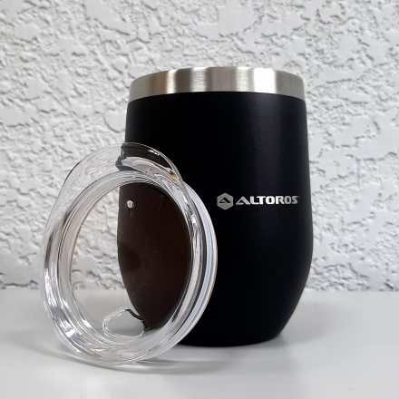 брендированная термокружка