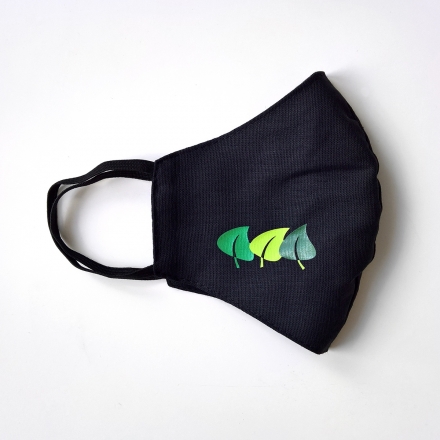 Маска с печатью