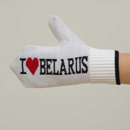 персонализированные варежки