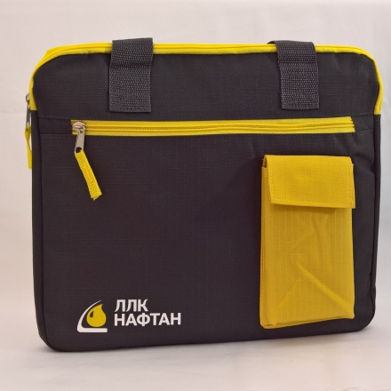 брендированная сумка для документов