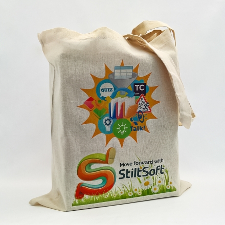 сумка с печатью