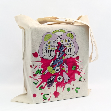 шоппер с логотипом оптом