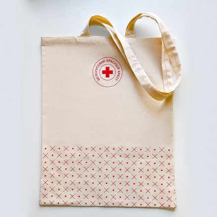 шоппер с логотипом