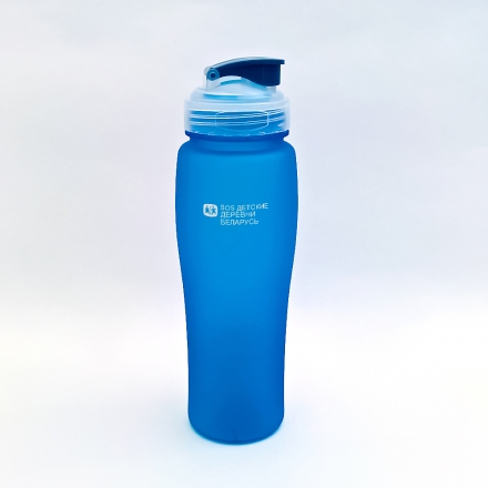 бутылка пластиковая с логотипом