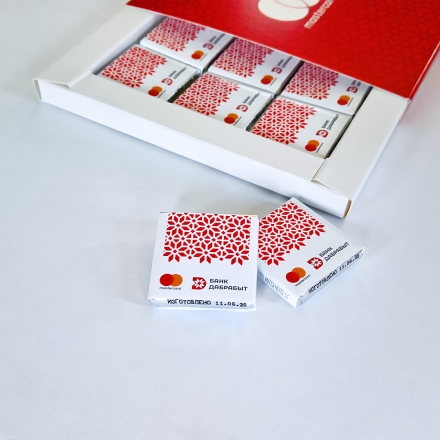 брендированный шоколад оптом