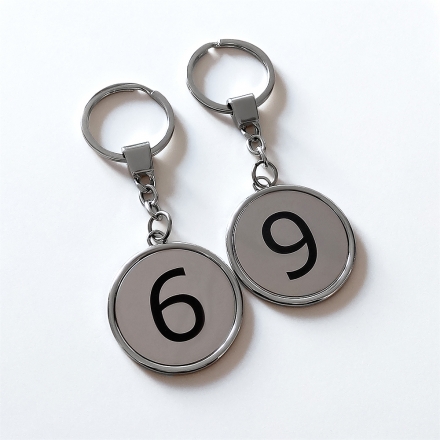 Брелок с гравировкой, брелок с логотипом