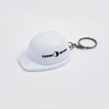 брелок каска с логотипом