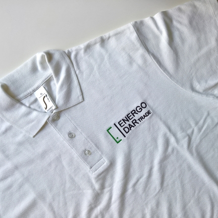 поло с вышивкой