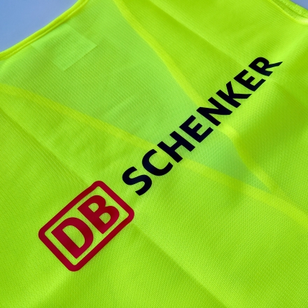 брендированный светоотражающий жилет