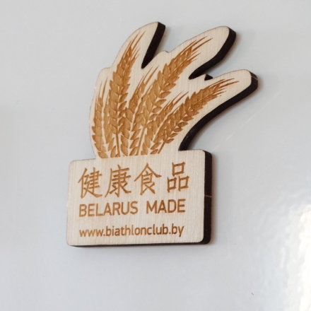 магнит с логотипом