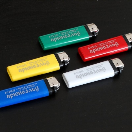 брендированная зажигалка